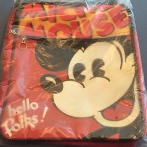 NWT Disney Mickey Mouse Flight Bag